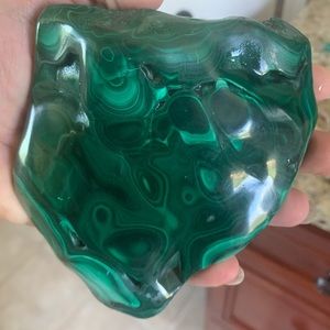 Malachite - huge freeform